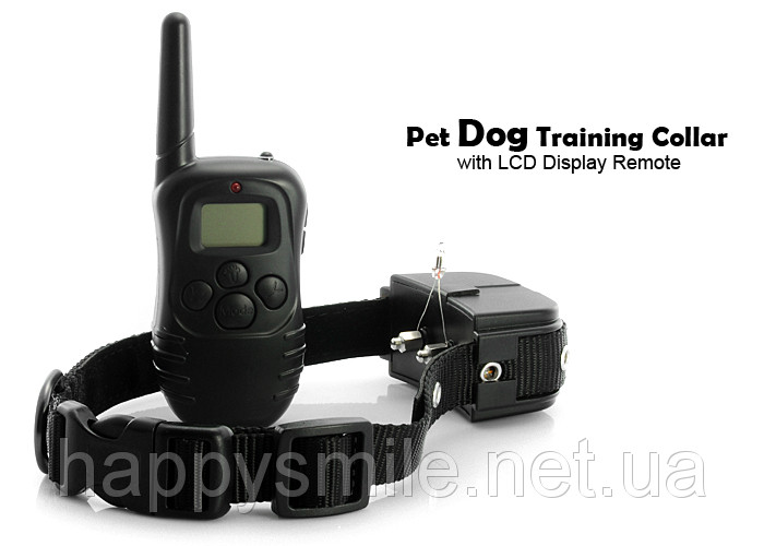 Remote Pet Training Collar With Lcd Display    -  5