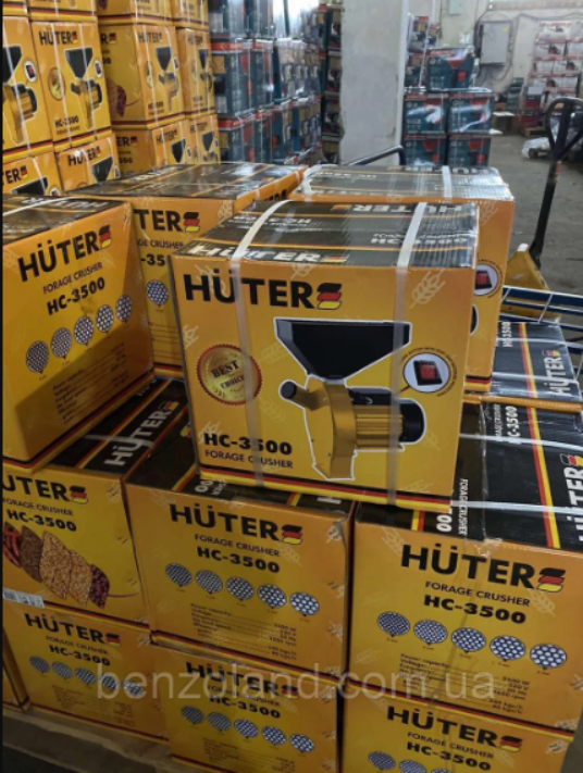 Зернодробилка HUTER 3500 Кормоизмельчитель Млин 3,5Квт (Измельчитель зерна и кукурузы) Германия
Зернодробилка HUTER 3500 Кормоизмельчитель Млин 3,5Квт (Измельчитель зерна и кукурузы) Германия