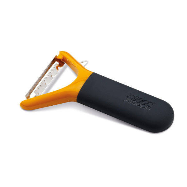 Нож для чистки овощей с функцией снятия цедры / жульен Joseph Joseph Multi-Peel 10110, Оранжевый
Нож для чистки овощей с функцией снятия цедры / жульен Joseph Joseph Multi-Peel 10110, Оранжевый
