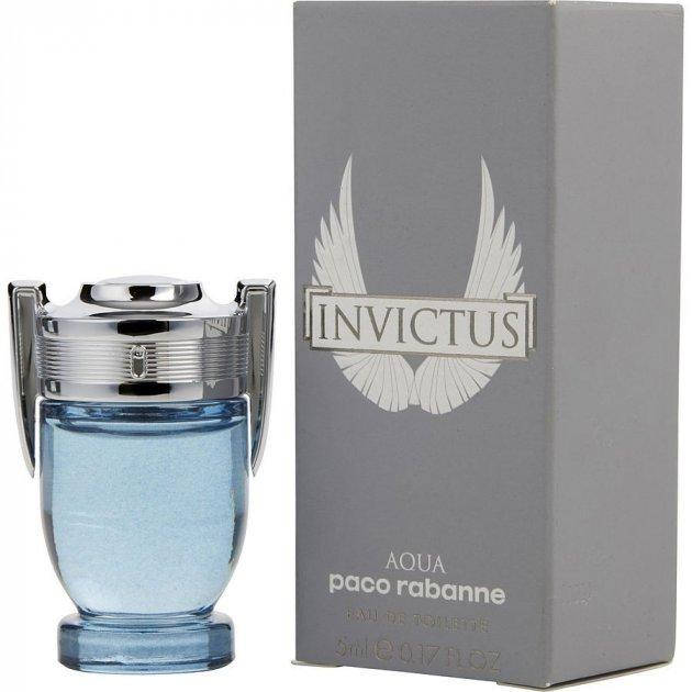 Элитная мужская туалетная вода PACO RABANNE Invictus Aqua ОРИГИНАЛ, МИНИАТЮРА Пако Рабан Инвиктус Аква 5ml
Элитная мужская туалетная вода PACO RABANNE Invictus Aqua ОРИГИНАЛ, МИНИАТЮРА Пако Рабан Инвиктус Аква 5ml
