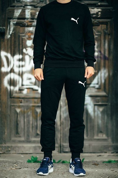 НАЧЕС Молодежный спортивный костюм Puma Пума черный (маленький белый принт) (РЕПЛИКА)
НАЧЕС Молодежный спортивный костюм Puma Пума черный (маленький белый принт) (РЕПЛИКА)
