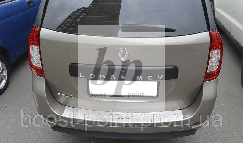 Защитная хром накладка на задний бампер с загибом Renault Logan 3 MCV (рено логан 3 2013г+)
Защитная хром накладка на задний бампер с загибом Renault Logan 3 MCV (рено логан 3 2013г+)