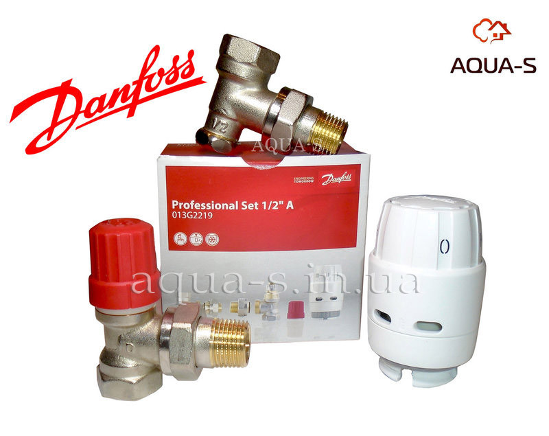 Комплект радиаторных кранов Danfoss RA-N 1/2" угловой c термоголовкой (013G2219), Матовый
Комплект радиаторных кранов Danfoss RA-N 1/2" угловой c термоголовкой (013G2219), Матовый