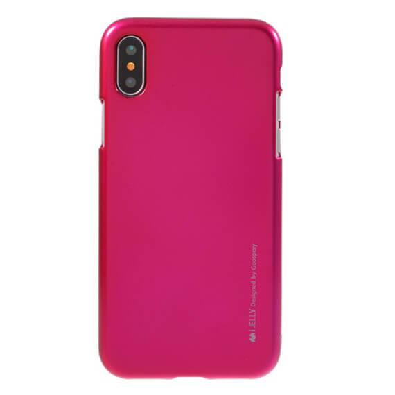 TPU чехол Mercury iJelly Metal series для Apple iPhone X (5.8") / XS (5.8") Малиновый
TPU чехол Mercury iJelly Metal series для Apple iPhone X (5.8") / XS (5.8") Малиновый
