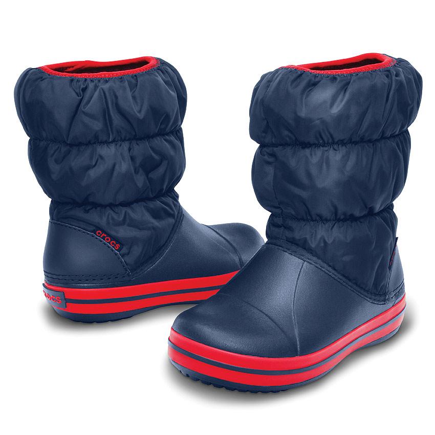 Сапоги зимние для мальчика сноубутсы непромокаемые дутики / Crocs Kids Winter Puff Boot (14613), Темно-синие
Сапоги зимние для мальчика сноубутсы непромокаемые дутики / Crocs Kids Winter Puff Boot (14613), Темно-синие