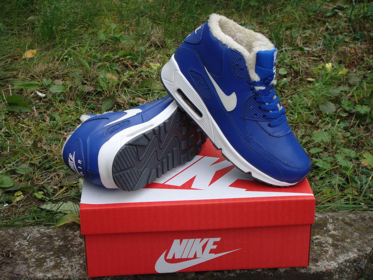 Зимние кроссовки на меху Nike Air Max 90 Fur "Blue White" - "Синие Белые" (Копия ААА+) 43 (USA-10) = 27.5 см (Копия ААА+), Синий
Зимние кроссовки на меху Nike Air Max 90 Fur "Blue White" - "Синие Белые" (Копия ААА+) 43 (USA-10) = 27.5 см (Копия ААА+), Синий