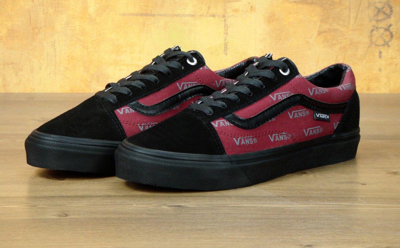 Кеды Vans Old Skool Pro "Black Port" - "Черные Бордовые" (Копия ААА+) 41 (USA-8.5) = 26 см (Копия ААА+), Черный
Кеды Vans Old Skool Pro "Black Port" - "Черные Бордовые" (Копия ААА+) 41 (USA-8.5) = 26 см (Копия ААА+), Черный