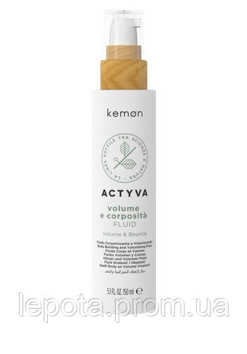 Спрей для придания плотности тонким волосам KEMON Actyva Volume e Corposita Spray 150 ml
Спрей для придания плотности тонким волосам KEMON Actyva Volume e Corposita Spray 150 ml
