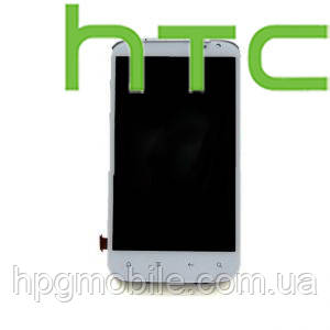 Дисплей для HTC Sensation XL X315e, модуль в сборе (экран и сенсор), белый, оригинал
Дисплей для HTC Sensation XL X315e, модуль в сборе (экран и сенсор), белый, оригинал