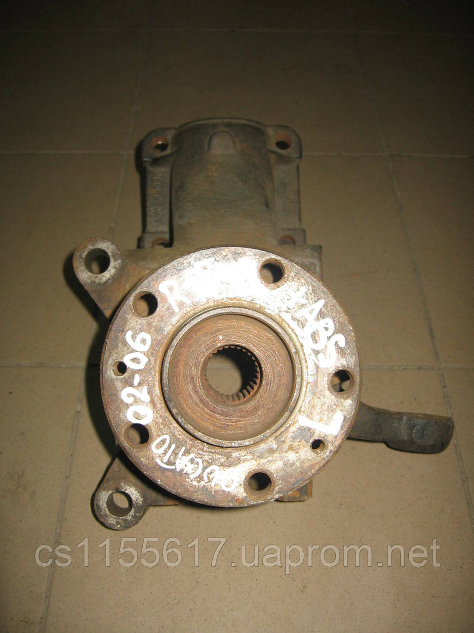 Поворотный кулак левый б/у R15 под ABS на Fiat Ducato, Citroen Jumper, Peugeot Boxer год 2002-2006
Поворотный кулак левый б/у R15 под ABS на Fiat Ducato, Citroen Jumper, Peugeot Boxer год 2002-2006