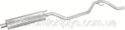 Резонатор (выхлопная система) OPEL VECTRA C 1.6i-16V (1598 см3) (02-05гг) (Опель Вектра Ц) Z1.6XE
Резонатор (выхлопная система) OPEL VECTRA C 1.6i-16V (1598 см3) (02-05гг) (Опель Вектра Ц) Z1.6XE