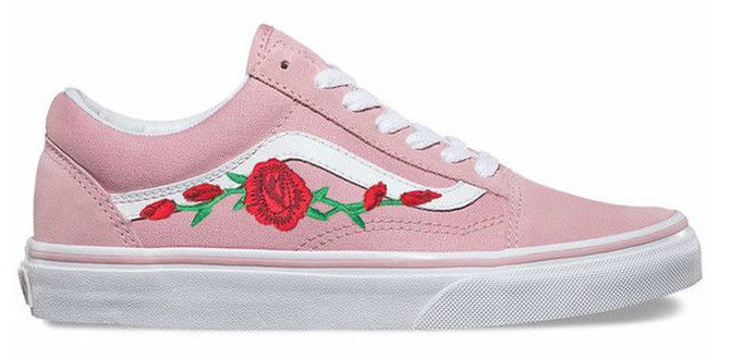 Кеды Vans Old Skool Roses "Pink White" - "Розовые Белые" (Копия ААА+) 38 (USA-5.5) = 24 см (Копия ААА+), Розовый
Кеды Vans Old Skool Roses "Pink White" - "Розовые Белые" (Копия ААА+) 38 (USA-5.5) = 24 см (Копия ААА+), Розовый