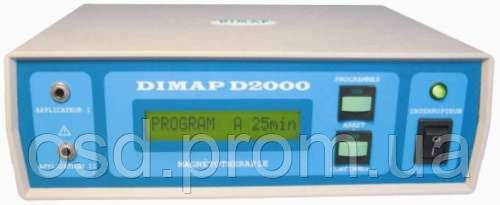Аппарат для импульсной магнитотерапии двухканальный DIMAP D2000