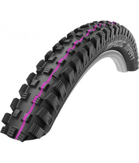 Покрышка 27.5x2.60-650B (65-584) Schwalbe MAGIC MARY Downhill B/B-SK HS447 Addix U-Soft
Покрышка 27.5x2.60-650B (65-584) Schwalbe MAGIC MARY Downhill B/B-SK HS447 Addix U-Soft