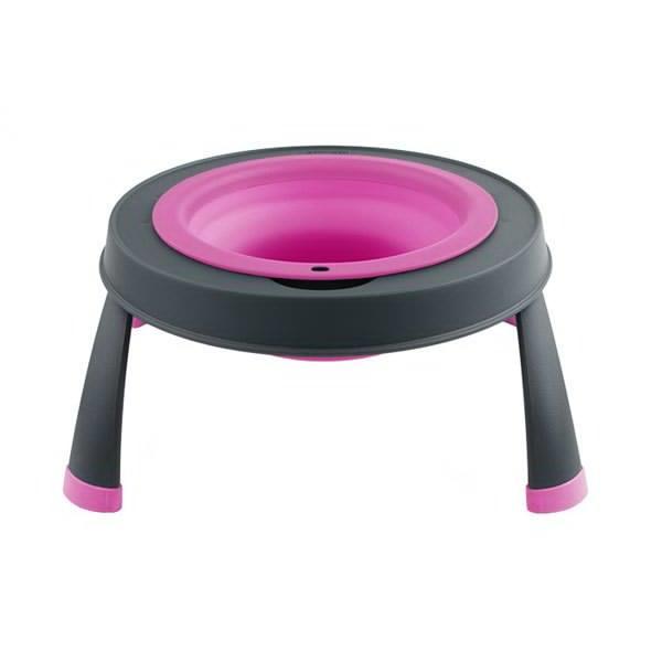 Dexas Single Elevated Pet Bowl 960 мл - миска на складной подставке для собак и кошек (розовый), Серый/розовый
Dexas Single Elevated Pet Bowl 960 мл - миска на складной подставке для собак и кошек (розовый), Серый/розовый