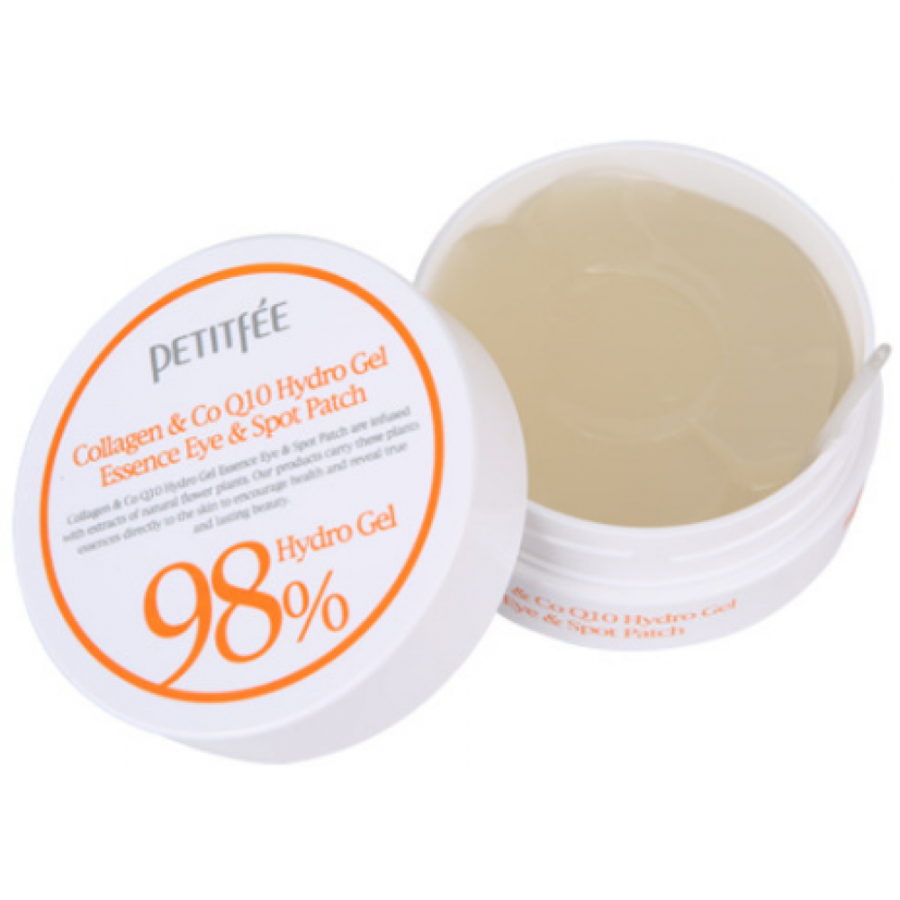 Гидрогелевые патчи для глаз с коллагеном и коэнзимом PETITFEE Collagen & Co Q10 Hydrogel Eye Patch - 60шт
Гидрогелевые патчи для глаз с коллагеном и коэнзимом PETITFEE Collagen & Co Q10 Hydrogel Eye Patch - 60шт