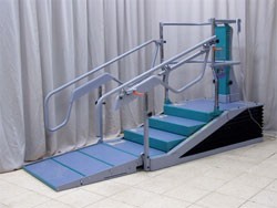 Тренажеры для инвалидов. Динамичный лестничный тренажер — DST