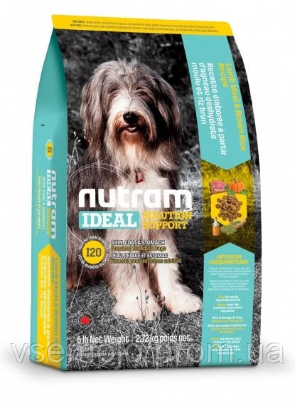 Сухой корм Nutram I20 Ideal Solution Support Skin для взрослых собак всех пород 2 кг
Сухой корм Nutram I20 Ideal Solution Support Skin для взрослых собак всех пород 2 кг