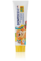 Детская зубная паста Dontodent Kids до 6 лет