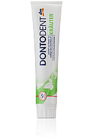 Зубная паста Dontodent Krauter 125ml. 