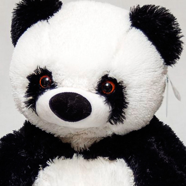 Мягкая игрушка панда, большая  (2 метра) 200 см