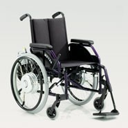 Кресла-коляски с электроприводом  Модель 1.850 СЕРВОМАТИК