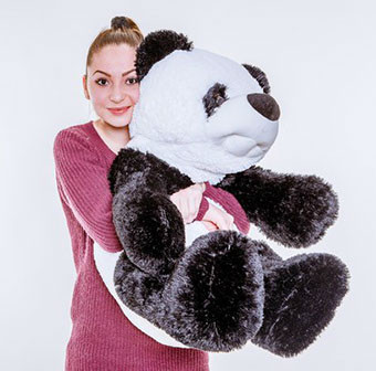 Мишка панда игрушка 100 см