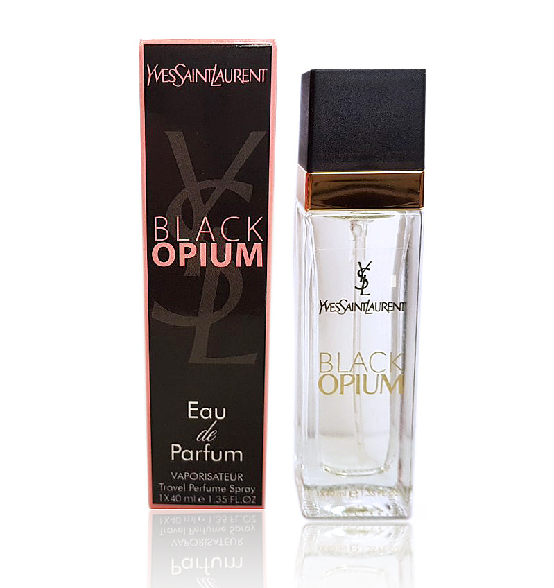 Мини парфюм Yves Saint Laurent Black Opium ( Ив сен лоран опиум блек) 40 мл. (реплика)
Мини парфюм Yves Saint Laurent Black Opium ( Ив сен лоран опиум блек) 40 мл. (реплика)