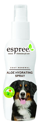 Espree ALOE HYDRATING Spray, 355 мл - суперувлажняющий спрей с Алоэ Вера, для собак и кошек
Espree ALOE HYDRATING Spray, 355 мл - суперувлажняющий спрей с Алоэ Вера, для собак и кошек