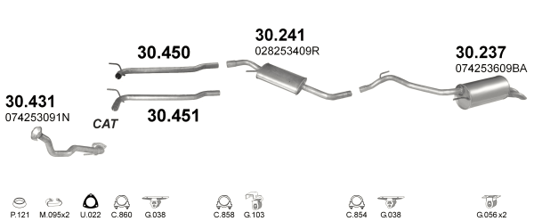 Глушитель (выхлопная система) VOLKSWAGEN TRANSPORTER IV 2.4D (2370 см3) дизель 96-03гг (Т4) двиг AJA
Глушитель (выхлопная система) VOLKSWAGEN TRANSPORTER IV 2.4D (2370 см3) дизель 96-03гг (Т4) двиг AJA