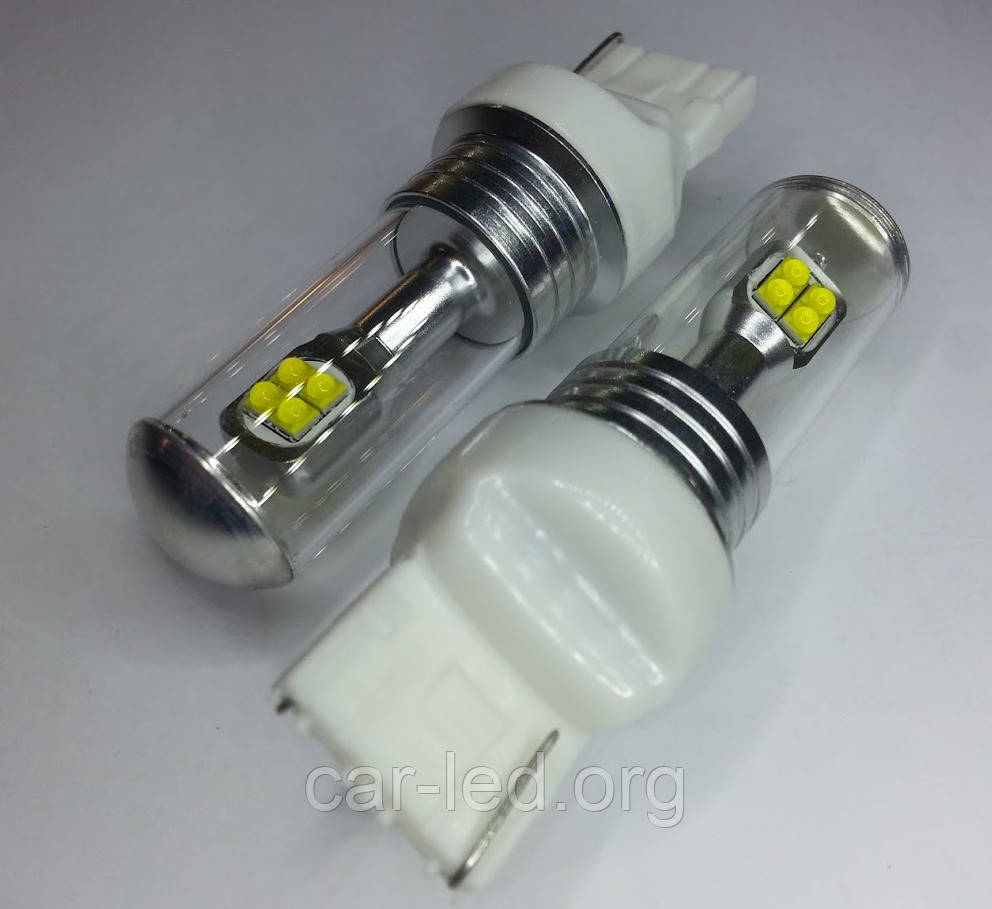 Светодиодная автолампа 7440(W21W)-T20- 40W (580Lm) CREE XBD X*8PCS (580Lm) (Цена указана за одну лампу)
Светодиодная автолампа 7440(W21W)-T20- 40W (580Lm) CREE XBD X*8PCS (580Lm) (Цена указана за одну лампу)