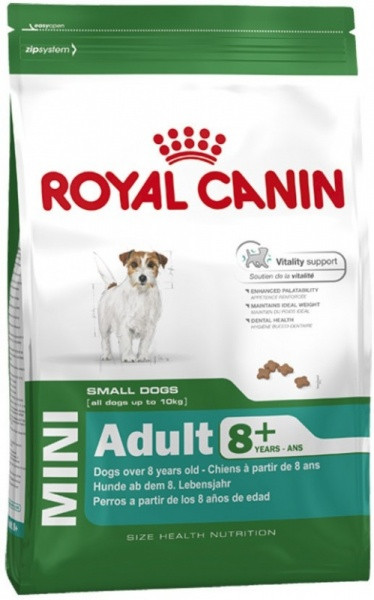 Сухой корм для собак Royal Canin (Роял Канин) MINI ADULT 8+ для мелких пород старше 8 лет, 2 кг
Сухой корм для собак Royal Canin (Роял Канин) MINI ADULT 8+ для мелких пород старше 8 лет, 2 кг