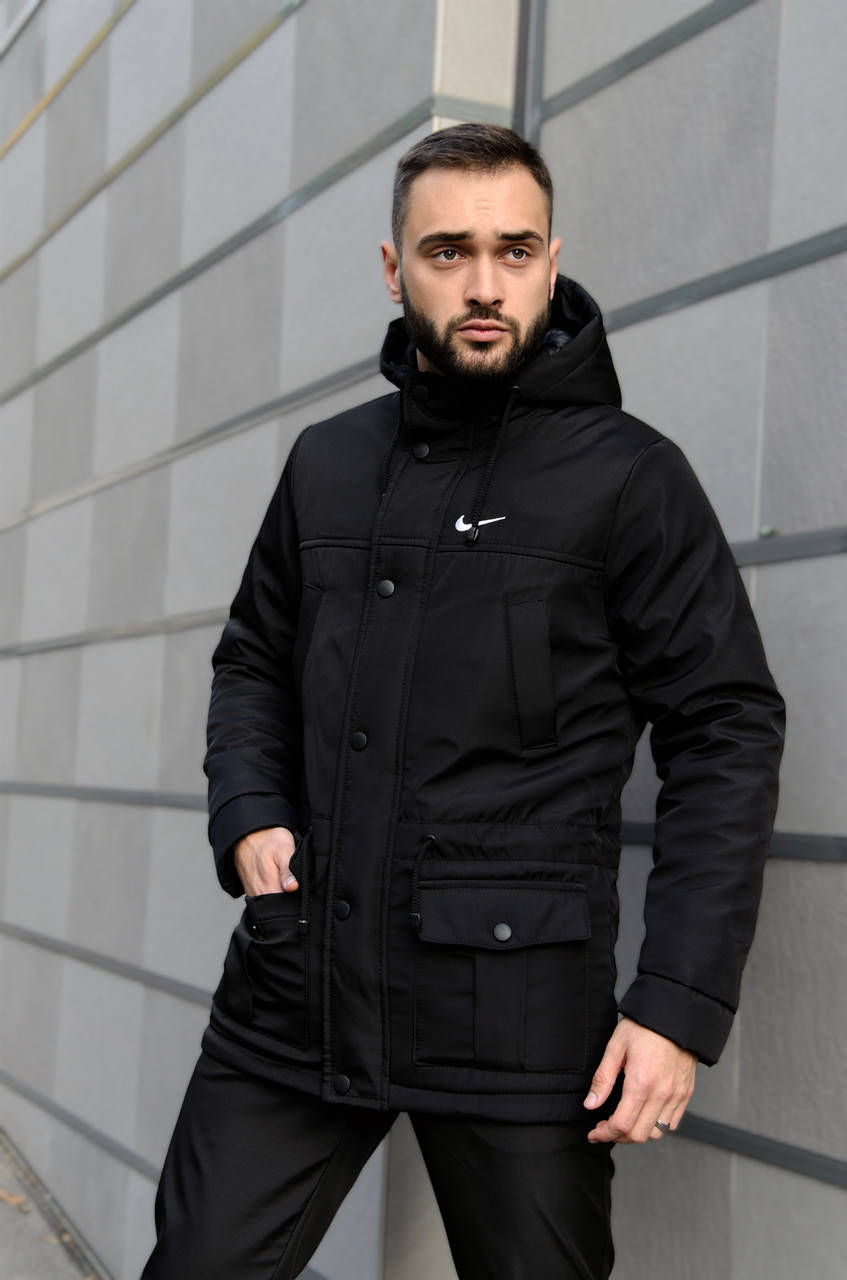 Мужская теплая парка Nike черная зимний пуховик Найк куртка на зиму размеры s m l xl xxl цвет черный
Мужская теплая парка Nike черная зимний пуховик Найк куртка на зиму размеры s m l xl xxl цвет черный