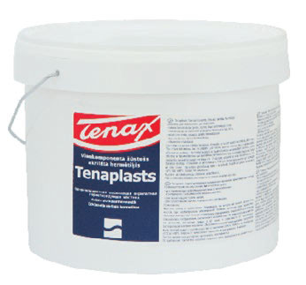 TENAPLASTS ( ТЕНАПЛАСТ ) - Однокомпонентный полиакрилатный герметик, ведро 15 кг(Возм. тонир. в любой цвет)
TENAPLASTS ( ТЕНАПЛАСТ ) - Однокомпонентный полиакрилатный герметик, ведро 15 кг(Возм. тонир. в любой цвет)
