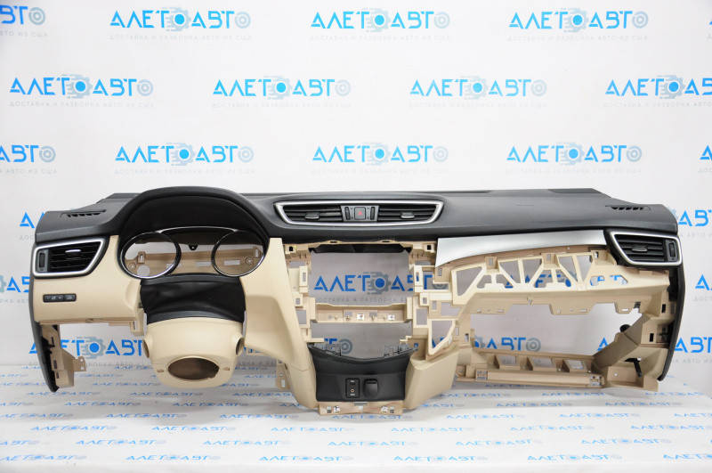 Торпедо передняя панель голая Nissan Rogue 14- беж 68200-6FL0B Ниссан Рог 2014-2020
Торпедо передняя панель голая Nissan Rogue 14- беж 68200-6FL0B Ниссан Рог 2014-2020
