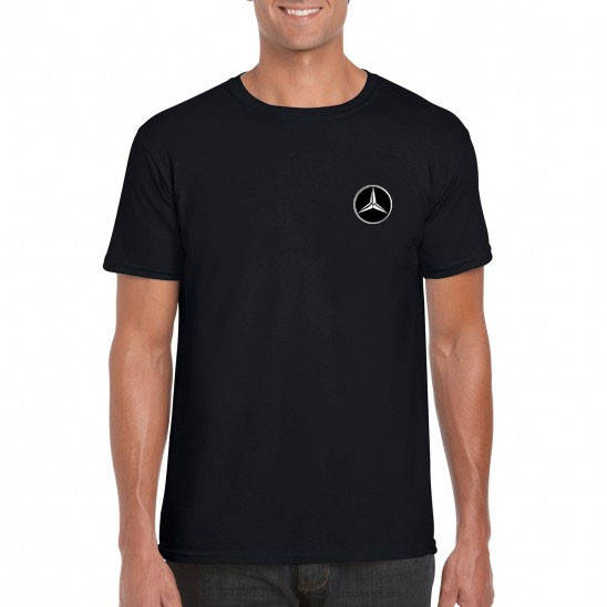 Мужская футболка Мерседес, брендовая футболка Mercedes спортивная, качественный хлопок. S черная
Мужская футболка Мерседес, брендовая футболка Mercedes спортивная, качественный хлопок. S черная