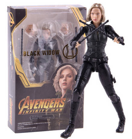 Статуэтка Черная Вдова. модель Black Widow, action фигурка Черной Вдовы, герои Marvel 15 см в коробке
Статуэтка Черная Вдова. модель Black Widow, action фигурка Черной Вдовы, герои Marvel 15 см в коробке