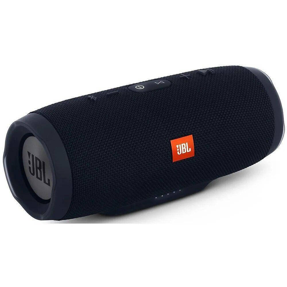 Портативная беспроводная Bluetooth колонка павербанк с MicroSD картой памяти FM-Radio JBL CHARGE 3 Черный
Портативная беспроводная Bluetooth колонка павербанк с MicroSD картой памяти FM-Radio JBL CHARGE 3 Черный