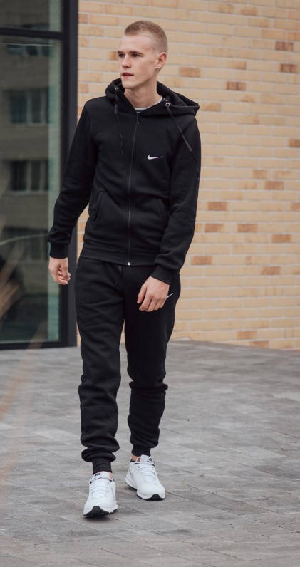 Мужские спортивные костюмы Nike Зимний спортивный костюм найк Спортивный мужской теплый костюм M, Черный
Мужские спортивные костюмы Nike Зимний спортивный костюм найк Спортивный мужской теплый костюм M, Черный