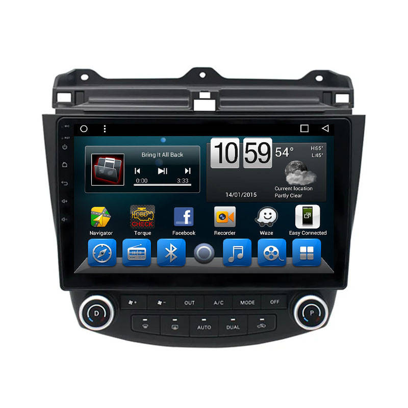 Штатная автомобильная магнитола Honda Accord 7th Gen (2004-2007г) 1/16 Gb 10.1" 4 ядра Android климат контроль
Штатная автомобильная магнитола Honda Accord 7th Gen (2004-2007г) 1/16 Gb 10.1" 4 ядра Android климат контроль