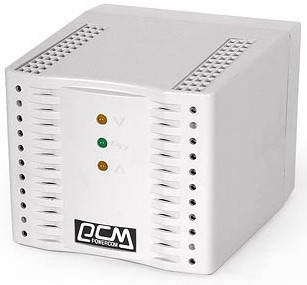 Стабилизатор Powercom TCA-3000 (белый) ступенчатый, 1500Вт, вход 220В+/-20%, выход 220V +/- 7%
Стабилизатор Powercom TCA-3000 (белый) ступенчатый, 1500Вт, вход 220В+/-20%, выход 220V +/- 7%