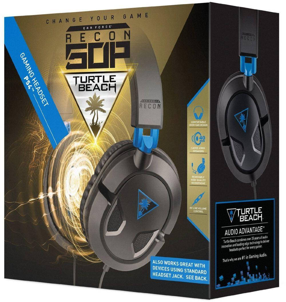 Наушники с пультом Turtle Beach Ear Force Recon 50P (TBS-3303-02) naushniki, навушники, Черный
Наушники с пультом Turtle Beach Ear Force Recon 50P (TBS-3303-02) naushniki, навушники, Черный