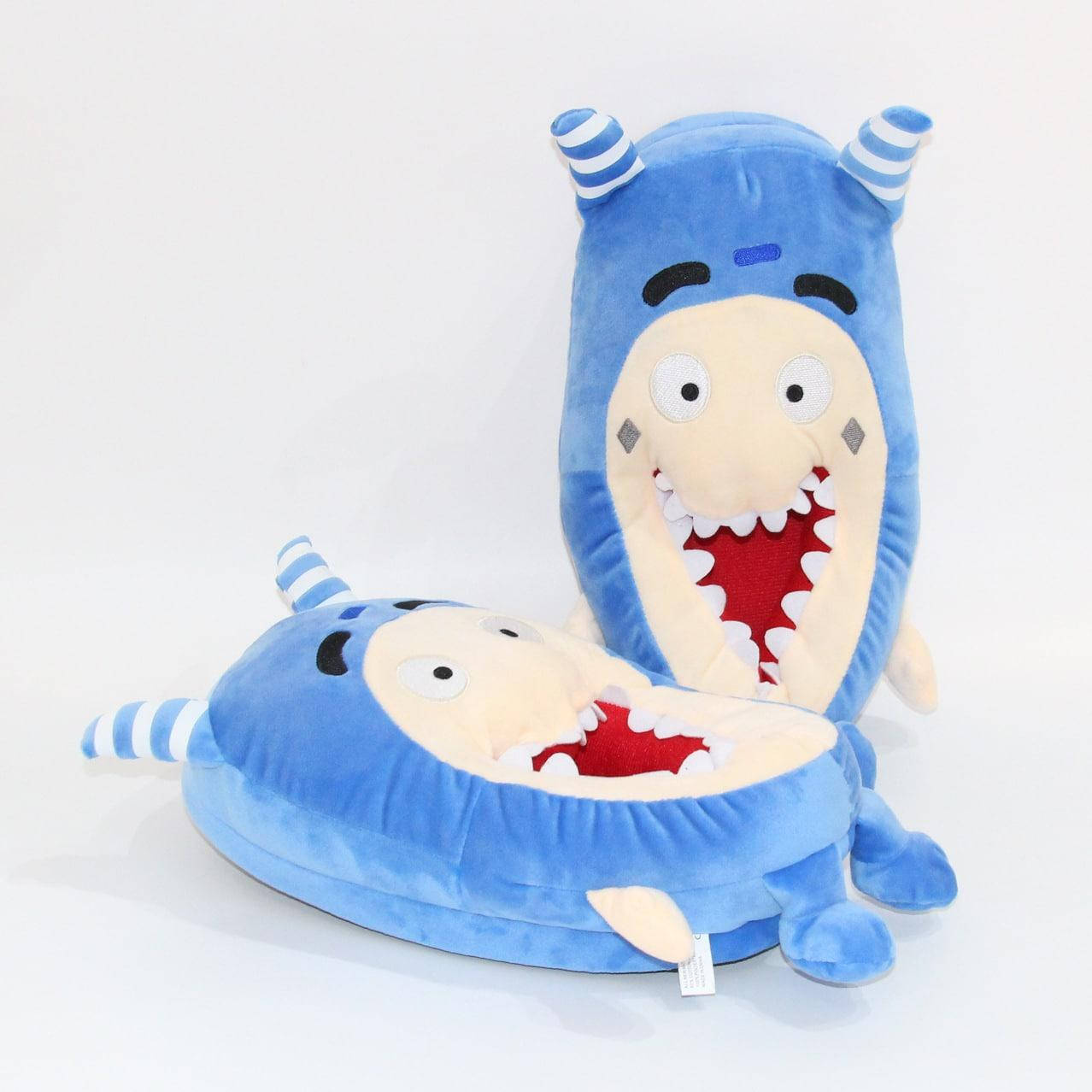 Плюшевые тапочки игрушки мультфильм oddbods для кигуруми тапки для дома домашние теплые
Плюшевые тапочки игрушки мультфильм oddbods для кигуруми тапки для дома домашние теплые