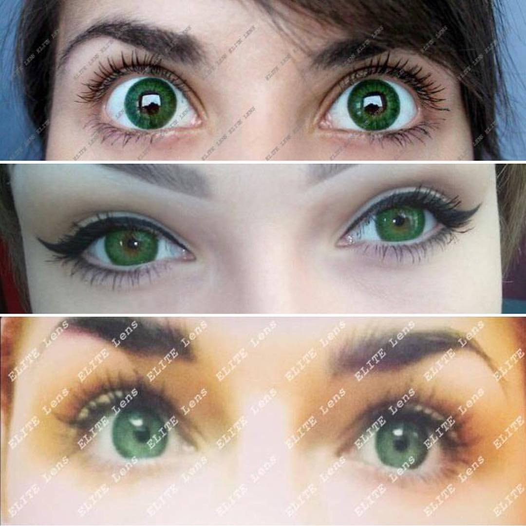 Линзы Storm Green