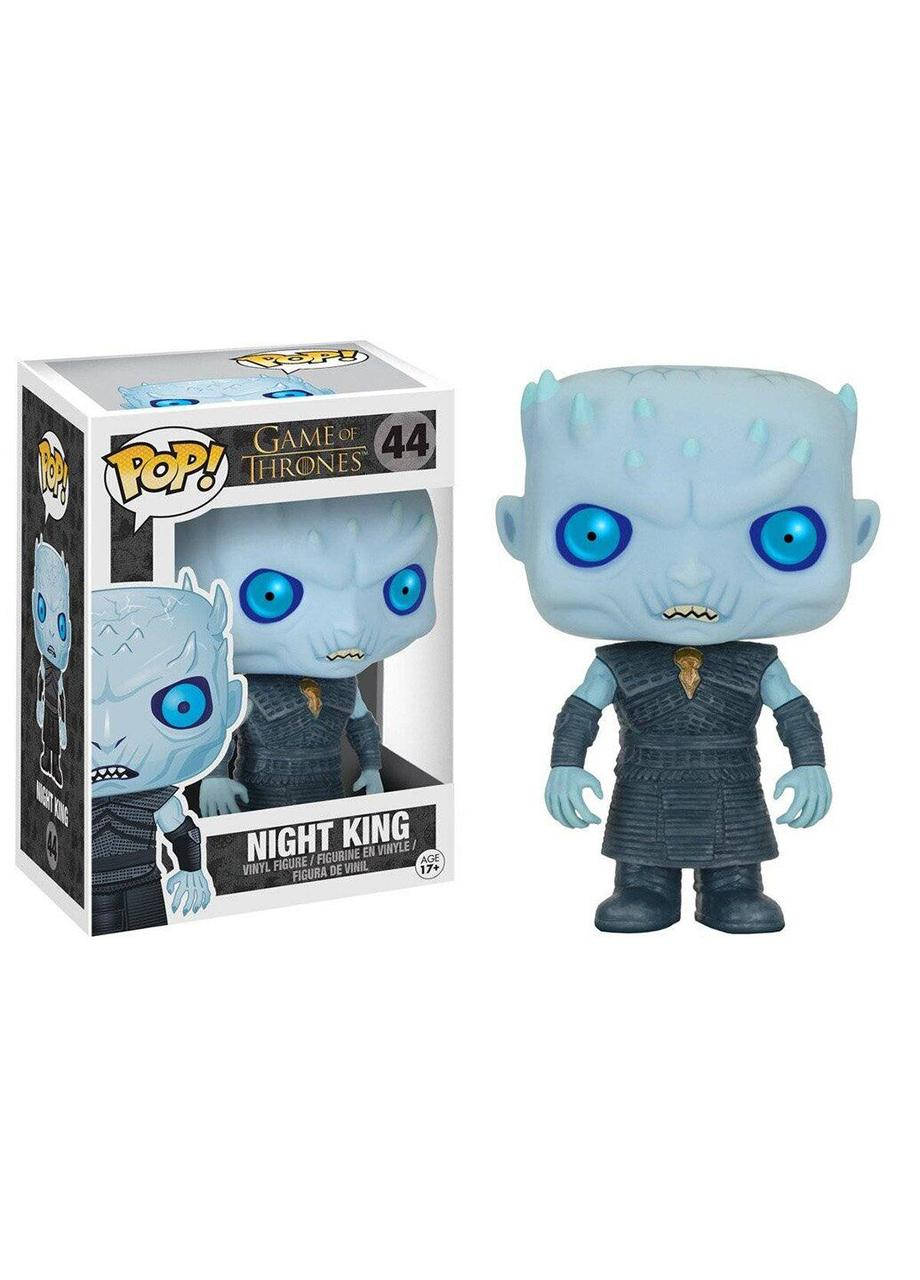 Фигурка Funko POP Game of Thrones - Night King Vinyl Figure 44 10 см 5068 EV, КОД: 1895286
Фигурка Funko POP Game of Thrones - Night King Vinyl Figure 44 10 см 5068 EV, КОД: 1895286