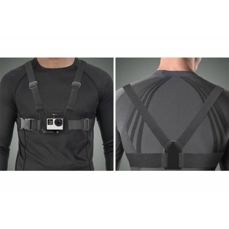 Крепление на грудь AIRON AC360 для экшн-камер GoPro/SJCAM/AIRON/ProCam/Xiaomi YI, Черный
Крепление на грудь AIRON AC360 для экшн-камер GoPro/SJCAM/AIRON/ProCam/Xiaomi YI, Черный