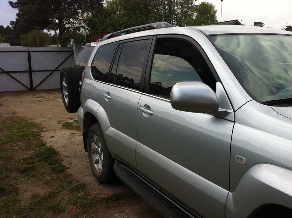 Toyota Prado 120 Наружняя окантовка стекол Carmos RSA Накладки на двери Тойота Ленд Крузер Прадо 120
Toyota Prado 120 Наружняя окантовка стекол Carmos RSA Накладки на двери Тойота Ленд Крузер Прадо 120