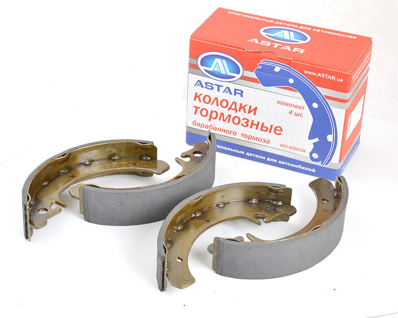 Колодка тормозная задняя ВАЗ 2108-15, 2170-72, 1117-19 (к-т 4 шт.) без ABS, кор. уп. ASTAR
Колодка тормозная задняя ВАЗ 2108-15, 2170-72, 1117-19 (к-т 4 шт.) без ABS, кор. уп. ASTAR