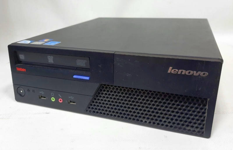 БУ Компьютер Lenovo ThinkCentre M58 SFF, Core 2 Duo E8400 (3.0Ghz), 4Gb DDR3, Intel X4500, 250Gb HDD
БУ Компьютер Lenovo ThinkCentre M58 SFF, Core 2 Duo E8400 (3.0Ghz), 4Gb DDR3, Intel X4500, 250Gb HDD