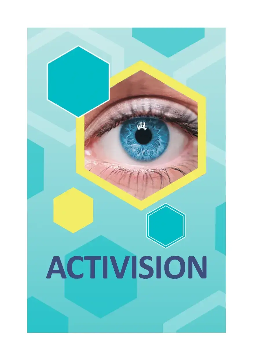 Activision (Активизон) - комплекс для восстановления зрения. Фирменный магазин. Цена производителя.
Activision (Активизон) - комплекс для восстановления зрения. Фирменный магазин. Цена производителя.